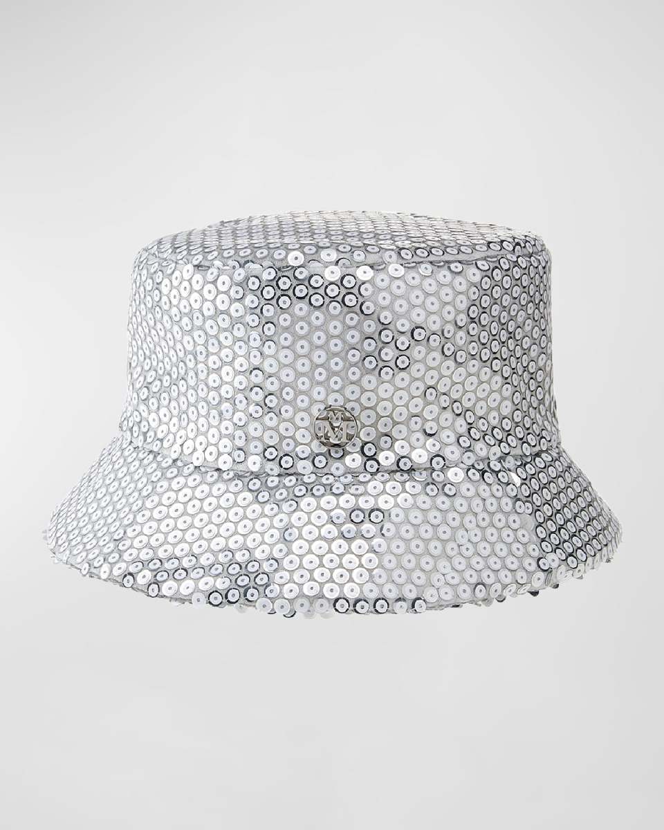 Axel Sequined Bucket Hat